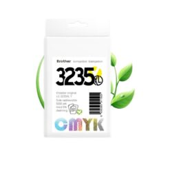Brother LC3235XL Y blæk CMYK