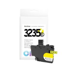 Alternative view of Brother LC3235XL Y blæk CMYK