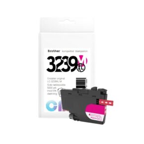 Alternative view of Brother LC3239XL M blæk CMYK
