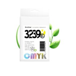 Brother LC3239XL Y blæk CMYK