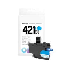 Alternative view of Brother LC421XL C blæk CMYK