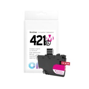 Alternative view of Brother LC421XL M blæk CMYK