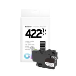 Alternative view of Brother LC422 BK blæk CMYK