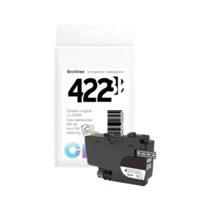 Alternative view of Brother LC422 BK blæk CMYK