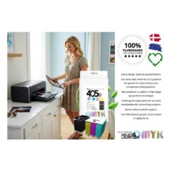 Brother LC422 BK blæk CMYK - Billede 3