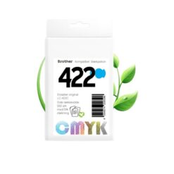 Brother LC422 C blæk CMYK