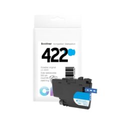 Alternative view of Brother LC422 C blæk CMYK