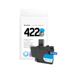 Alternative view of Brother LC422XL C blæk CMYK