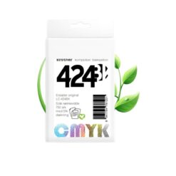Brother LC424 BK blæk CMYK