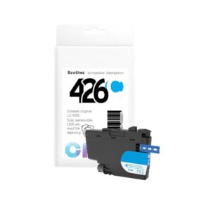 Alternative view of Brother LC426C blæk CMYK