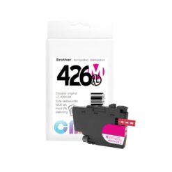 Alternative view of Brother LC426XLM blæk CMYK