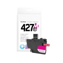 Alternative view of Brother LC427XLM blæk CMYK