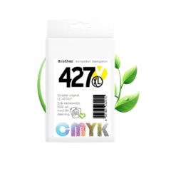 Brother LC427XLY blæk CMYK