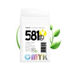 Canon CLI-581Y XL blæk CMYK