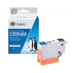 Epson 378XL BK blæk CMYK