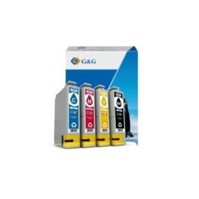 Alternative view of Epson 33XL M blæk CMYK