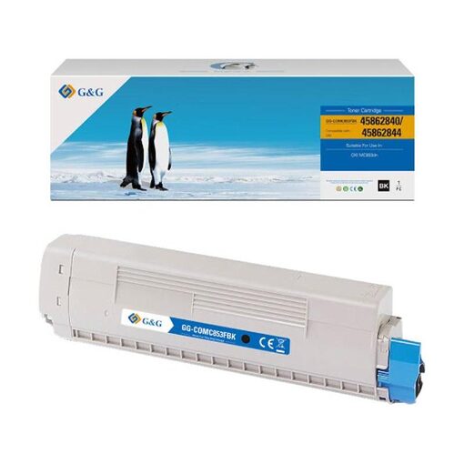 OKI 45862840 toner G&G