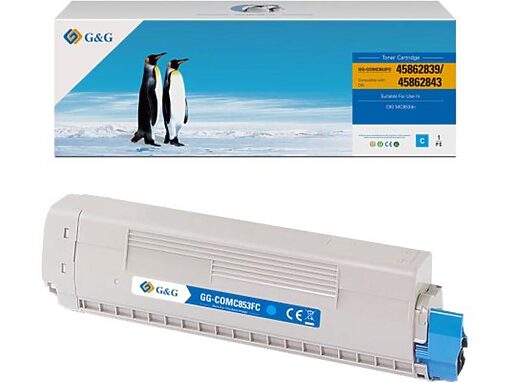 OKI 45862839 toner G&G