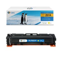 HP W2212A Y toner CMYK - 207A