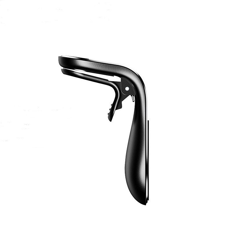 Alternative view of Maxlife car holder for air vent MXCH-13 magnetic silver