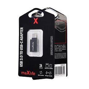 maXlife USB 3.0  til USB-C adapter
