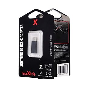 maXlife Lightning til USB-C adapter