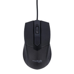 Maxlife Home Office MXHM-01 optical mouse 1000 DPI 1,2 m black - Billede 3