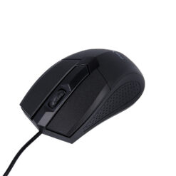 Maxlife Home Office MXHM-01 optical mouse 1000 DPI 1,2 m black - Billede 4