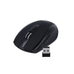 Maxlife Home Office MXHM-02 wireless optical mouse 800/1000/1600 DPI black - Billede 3
