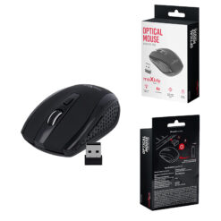 Maxlife Home Office MXHM-02 wireless optical mouse 800/1000/1600 DPI black - Billede 5