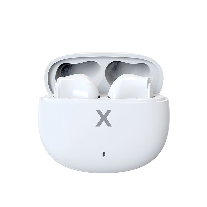 Alternative view of Maxlife BT earphones TWS MXBE-03 white