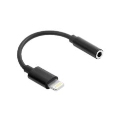 Alternative view of maXlife Audio - Lightning adapter