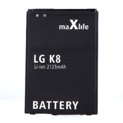 Maxlife battery for LG K8 K350N / K7 X210 BL-46ZH 2125mAh - Billede 3