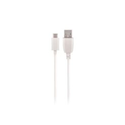 Alternative view of maXlife 220V lader USB-C Hvid 1A