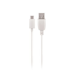 Maxlife MXTC-01 charger 1x USB 1A whIte + USB-C cable - Billede 5