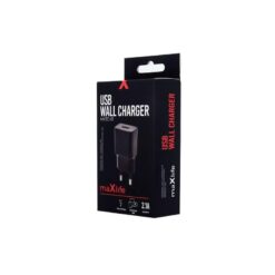 Alternative view of maXlife universal 220V lader 1 port USB