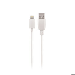 Maxlife cable USB - Lightning 3,0 m 2A white