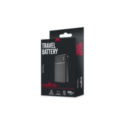 maXlife power bank 5.000 mAh 2.4A