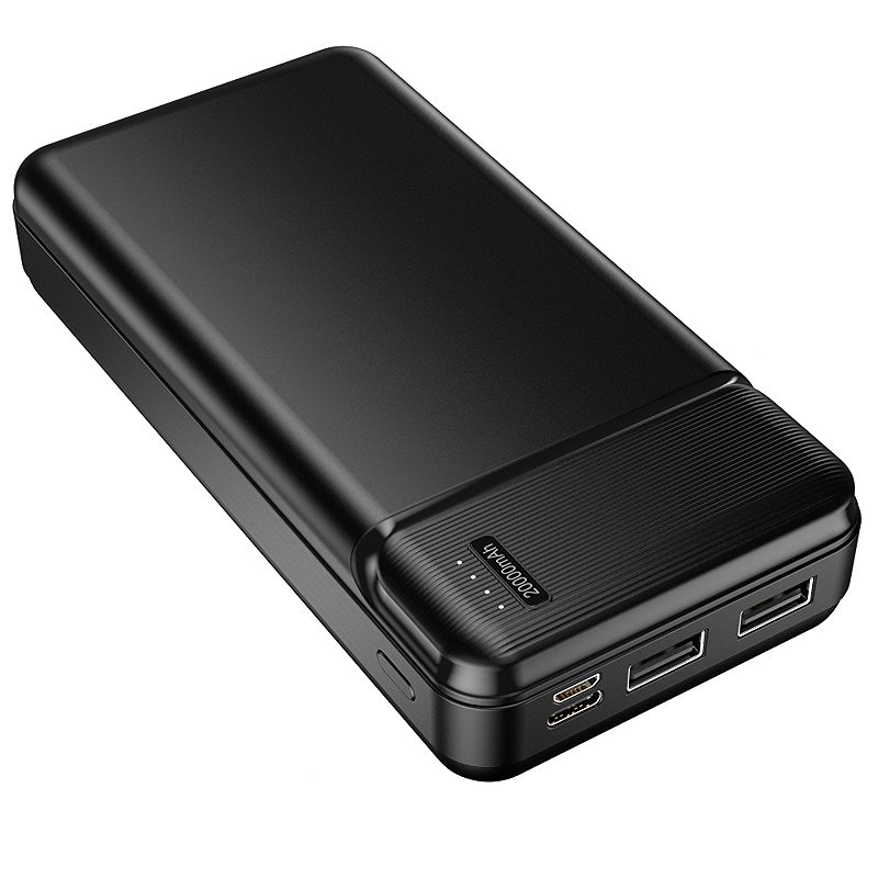 Maxlife power bank MXPB-01 20000 mAh black - Billede 4