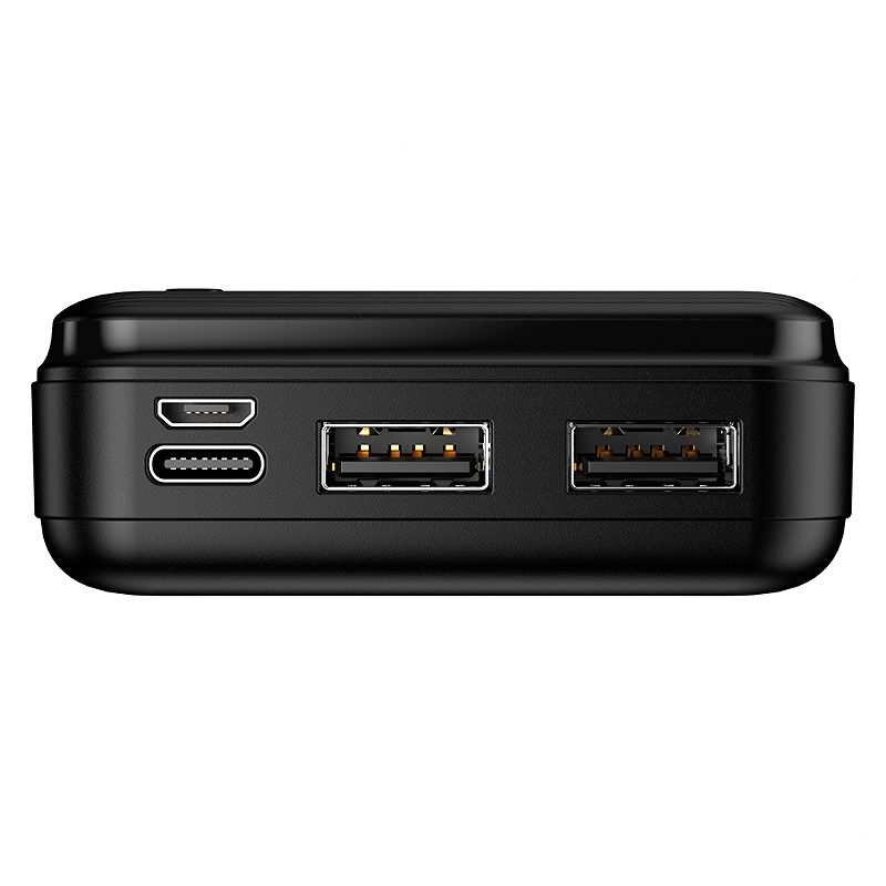 Maxlife power bank MXPB-01 20000 mAh black - Billede 5