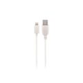 Alternative view of maXlife 220V lader Lightning Hvid 1A