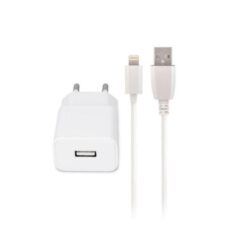 maXlife 220V lader Lightning Hvid 2.1A