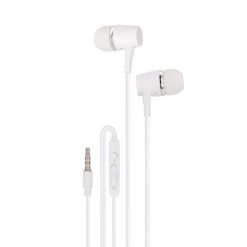 Maxlife wired earphones MXEP-02 jack 3,5mm white