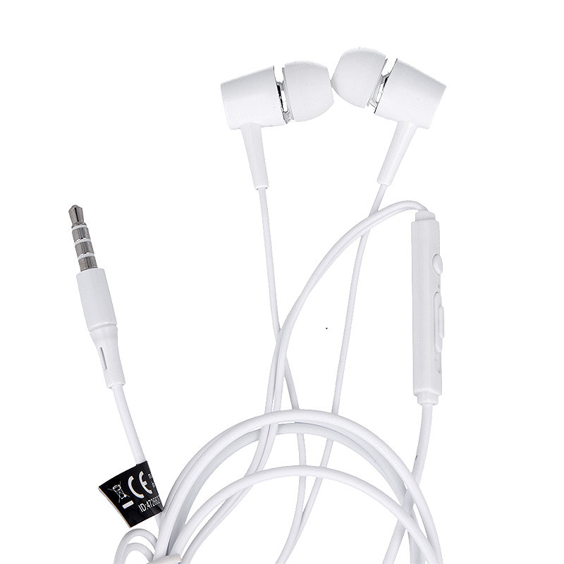 Alternative view of Maxlife wired earphones MXEP-02 jack 3,5mm white