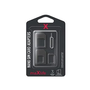 maXlife Nano Sim Card Adapters