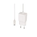 maXlife 220V lader Micro USB Hvid 2.1A