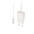 maXlife 220V lader USB-C Hvid 2.1A