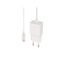 maXlife 220V lader Lightning Hvid 2.1A