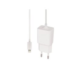 maXlife 220V lader Lightning Hvid 2.1A
