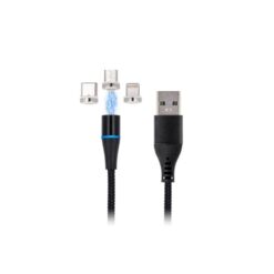 maXlife 1m magnetic 3i1 kabel 2A